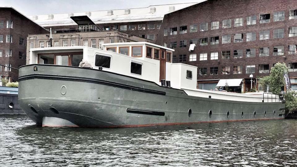 مبيت وإفطار Boat & Boost أمستردام المظهر الخارجي الصورة